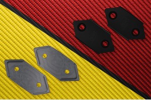 Rearview Mirrors Block Off Plates SUZUKI - UNIK by Avdb