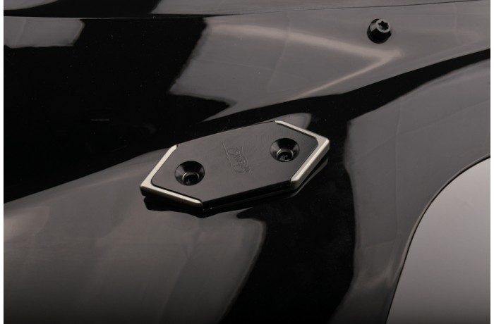 Rearview Mirrors Block Off Plates SUZUKI - UNIK by Avdb