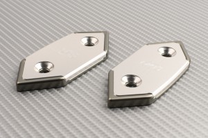Rearview Mirrors Block Off Plates SUZUKI - UNIK by Avdb