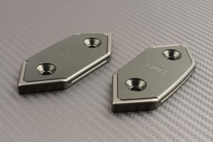 Rearview Mirrors Block Off Plates SUZUKI - UNIK by Avdb
