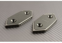 Rearview Mirrors Block Off Plates SUZUKI - UNIK by Avdb