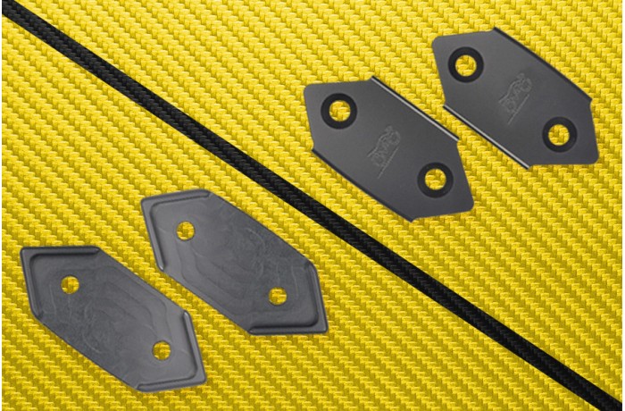 Rearview Mirrors Block Off Plates SUZUKI - UNIK by Avdb Rearview Mirrors Block Off Plates SUZUKI - UNIK by Avdb