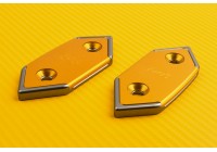 Rearview Mirrors Block Off Plates SUZUKI - UNIK by Avdb