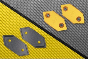Rearview Mirrors Block Off Plates SUZUKI - UNIK by Avdb Rearview Mirrors Block Off Plates SUZUKI - UNIK by Avdb