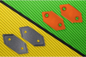 Rearview Mirrors Block Off Plates SUZUKI - UNIK by Avdb Rearview Mirrors Block Off Plates SUZUKI - UNIK by Avdb