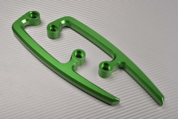 Asidero pasajero trasero anodizado KAWASAKI Z650 / NINJA 650 2017 - 2019 Asidero pasajero trasero anodizado KAWASAKI Z650 / NINJA 650 2017 - 2019