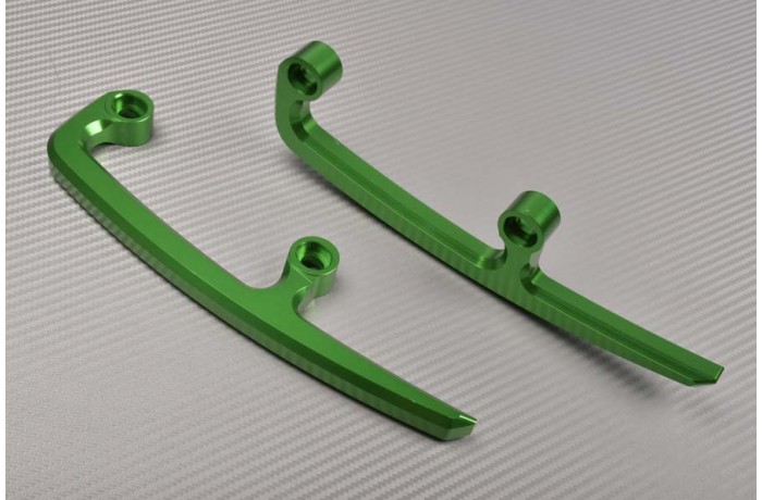 Asidero pasajero trasero anodizado KAWASAKI Z650 / NINJA 650 2017 - 2019 Asidero pasajero trasero anodizado KAWASAKI Z650 / NINJA 650 2017 - 2019