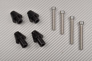 Asidero pasajero trasero anodizado KAWASAKI Z650 / NINJA 650 2017 - 2019 Asidero pasajero trasero anodizado KAWASAKI Z650 / NINJA 650 2017 - 2019