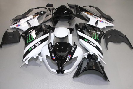 Carénage complet KAWASAKI ZX6R 2009 - 2012