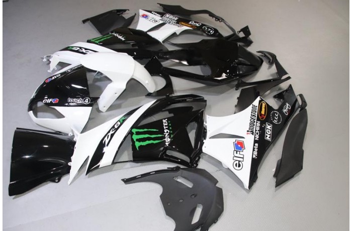 Complete Fairing set KAWASAKI ZX6R 2009 - 2018 Complete Fairing set KAWASAKI ZX6R 2009 - 2018