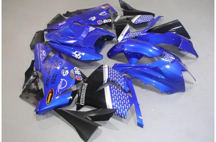 Complete Fairing set KAWASAKI ZX10R 2004 - 2005 Complete Fairing set KAWASAKI ZX10R 2004 - 2005