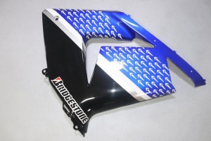 Carénage complet KAWASAKI ZX10R 2004 - 2005 Carénage complet KAWASAKI ZX10R 2004 - 2005