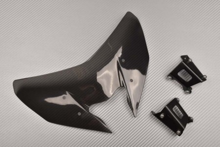 Sport Windschild polycarbonat Yamaha MT09 / MT-09 SP 2017 - 2019