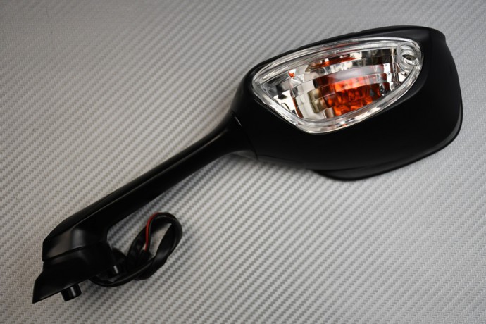 Paire de Rétroviseurs Type Origine avec clignotant Suzuki GSXR 600 750 1000 2009 - 2017