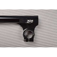 Paire de Demi-Guidons rehaussés inclinables AVDB 45 mm