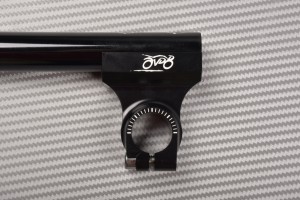 Paire de Demi-Guidons rehaussés inclinables AVDB 45 mm