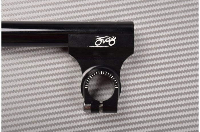 Paar  kippbare und erhöhte Stummellenker AVDB 52 mm