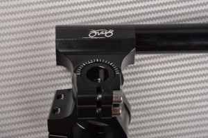 Paar  kippbare und erhöhte Stummellenker AVDB 52 mm