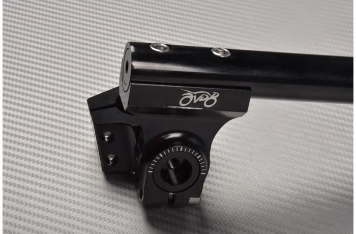 Coppia semimanubri rialzati e inclinabili AVDB 54 mm Coppia semimanubri rialzati e inclinabili AVDB 54 mm