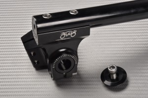 Coppia semimanubri rialzati e inclinabili AVDB 54 mm Coppia semimanubri rialzati e inclinabili AVDB 54 mm