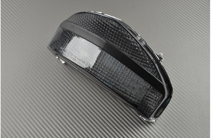 Feu Stop Led Clignotants Intégrés HONDA CBR 900 / 929 RR 2000 - 2001 Feu Stop Led Clignotants Intégrés HONDA CBR 900 / 929 RR 2000 - 2001