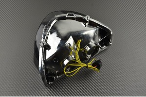 Feu Stop Led Clignotants Intégrés HONDA CBR 900 / 929 RR 2000 - 2001 Feu Stop Led Clignotants Intégrés HONDA CBR 900 / 929 RR 2000 - 2001