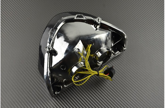 Feu Stop Led Clignotants Intégrés HONDA CBR 900 / 929 RR 2000 - 2001 Feu Stop Led Clignotants Intégrés HONDA CBR 900 / 929 RR 2000 - 2001