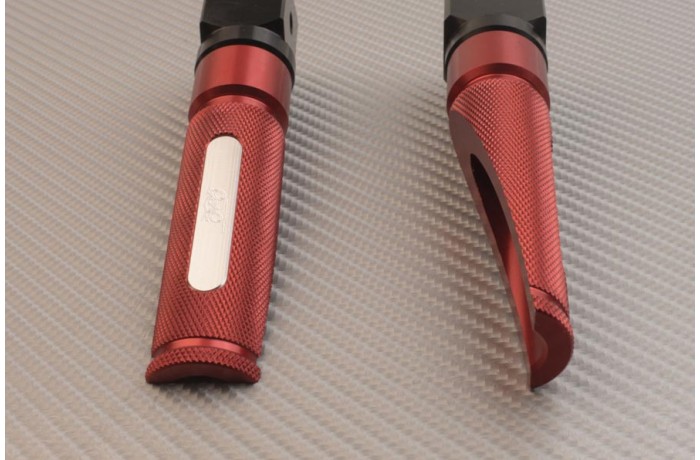 Front Footpegs DUCATI - UNIK by AVDB