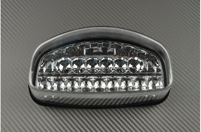 Feu Stop Led Clignotants Intégrés HONDA Hornet 600 / CBR 1100 XX / X11 1997 - 2002