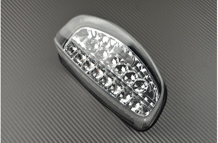 Feu Stop Led Clignotants Intégrés HONDA Hornet 600 / CBR 1100 XX / X11 1997 - 2002