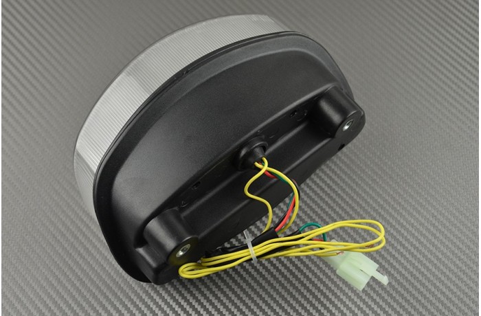Feu Stop Led Clignotants Intégrés HONDA Hornet 600 / CBR 1100 XX / X11 1997 - 2002