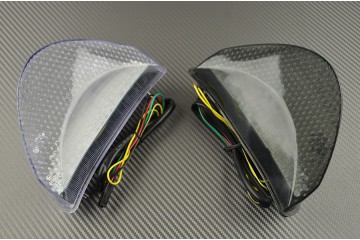 Feu Stop Led Clignotants Intégrés HONDA HORNET 600 2007 - 2010