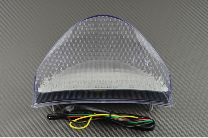 Fanale posteriore indicatori di direzione integrato HONDA HORNET 600 2007 - 2010