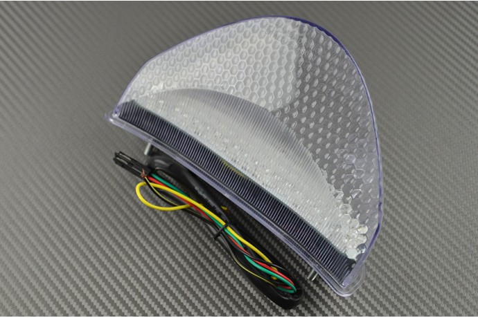 Fanale posteriore indicatori di direzione integrato HONDA HORNET 600 2007 - 2010