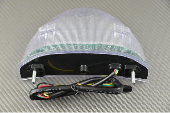 Feu Stop Led Clignotants Intégrés HONDA HORNET 600 2007 - 2010 Feu Stop Led Clignotants Intégrés HONDA HORNET 600 2007 - 2010