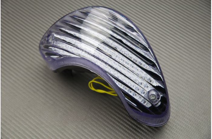 LED-Bremslicht mit integrierten Blinker SUZUKI SV 650 N / S / TLS / TLR 1000 1997 - 2003 LED-Bremslicht mit integrierten Blinker SUZUKI SV 650 N / S / TLS / TLR 1000 1997 - 2003