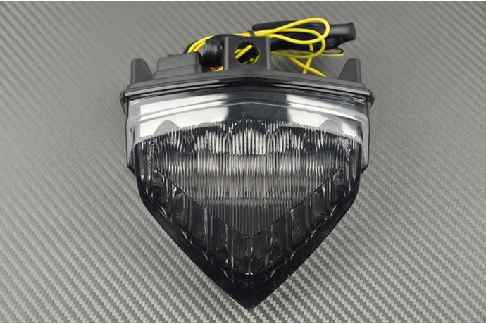 Luz de freno led con intermitentes integrados HONDA HORNET / CBR 600 / CB1000R 2008 - 2017 Luz de freno led con intermitentes integrados HONDA HORNET / CBR 600 / CB1000R 2008 - 2017
