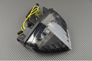 Feu Stop Led Clignotants Intégrés HONDA HORNET / CBR 600 / CB1000R 2008 - 2017 Feu Stop Led Clignotants Intégrés HONDA HORNET / CBR 600 / CB1000R 2008 - 2017