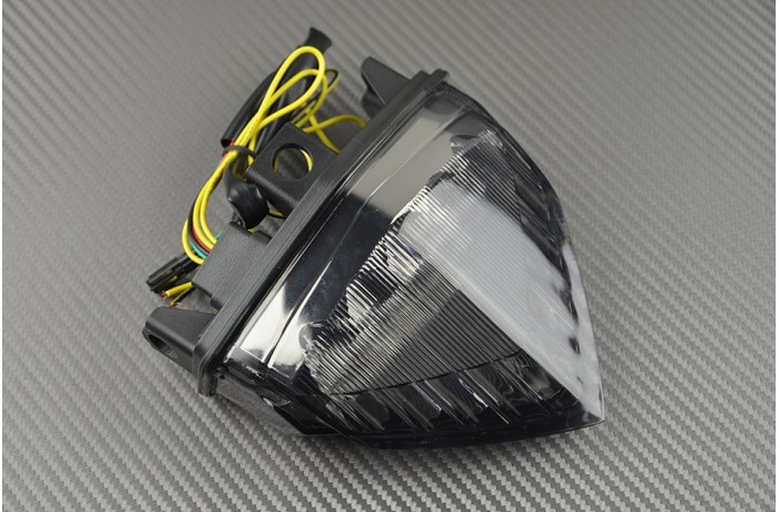 Luz de freno led con intermitentes integrados HONDA HORNET / CBR 600 / CB1000R 2008 - 2017 Luz de freno led con intermitentes integrados HONDA HORNET / CBR 600 / CB1000R 2008 - 2017