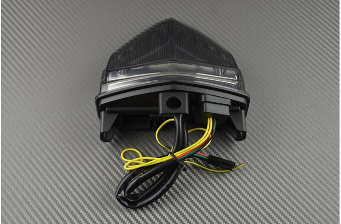 Luz de freno led con intermitentes integrados HONDA HORNET / CBR 600 / CB1000R 2008 - 2017 Luz de freno led con intermitentes integrados HONDA HORNET / CBR 600 / CB1000R 2008 - 2017