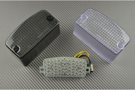 Feu Stop Led Clignotants Intégrés HONDA MAGNA / SPIRIT 750 1994 - 2006