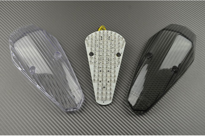 Fanale posteriore con indicatori di direzione integrato HONDA SHADOW / STATELINE / INTERSTATE 750 / 1300 2004 - 2022