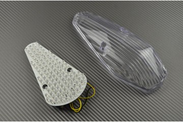 Feu Stop Led Clignotants Intégrés HONDA SHADOW / STATELINE / INTERSTATE 750 / 1300 2004 - 2022 Feu Stop Led Clignotants Intégrés HONDA SHADOW / STATELINE / INTERSTATE 750 / 1300 2004 - 2022