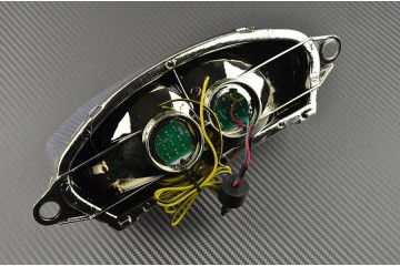 Feu Stop Clignotants intégrés HONDA VTR 1000 F 1997 - 2005 Feu Stop Clignotants intégrés HONDA VTR 1000 F 1997 - 2005