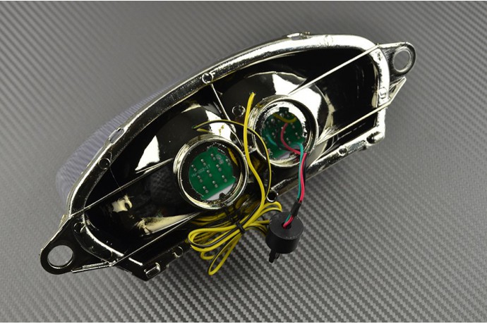 Feu Stop Clignotants intégrés HONDA VTR 1000 F 1997 - 2005 Feu Stop Clignotants intégrés HONDA VTR 1000 F 1997 - 2005