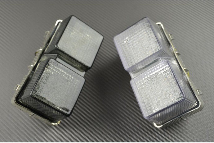 Fanale posteriore indicatori di direzione integrato HONDA VTR 1000 SP1 / SP2 1999 - 2006