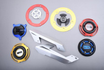 Accessoires Scooter - Cache Moteur / Transmission