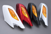 Rear-view mirrors Original type, nose fairing mounting