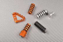 Pedal tips and wideners