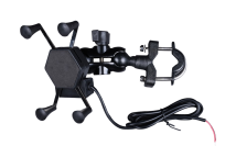 Cross & Off Road - Support téléphone & Prise USB
